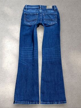 BKE Stella Mid Rise Bootcut Jeans